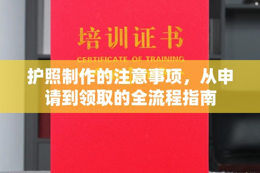 南充护照制作的注意事项，从申请到领取的全流程指南