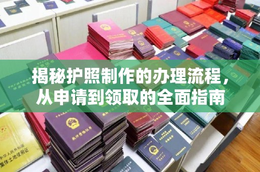 南充揭秘护照制作的办理流程，从申请到领取的全面指南