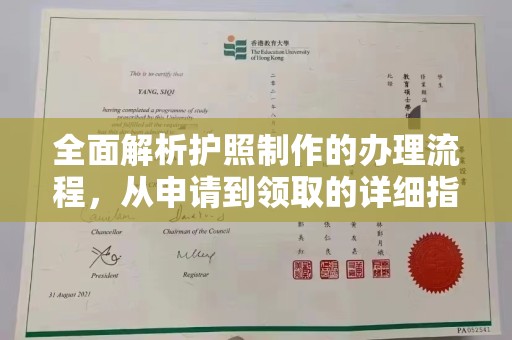 南充全面解析护照制作的办理流程，从申请到领取的详细指南