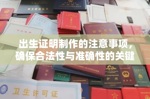 南充出生证明制作的注意事项，确保合法性与准确性的关键步骤