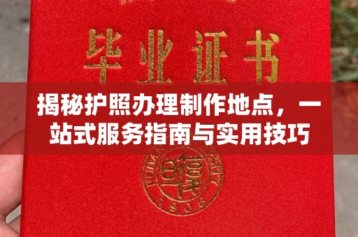 南充揭秘护照办理制作地点，一站式服务指南与实用技巧