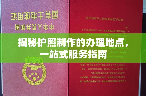 南充揭秘护照制作的办理地点，一站式服务指南