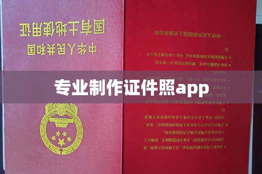 南充专业制作证件照app
