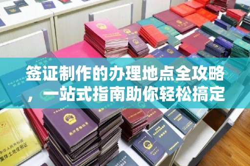 南充签证制作的办理地点全攻略，一站式指南助你轻松搞定签证
