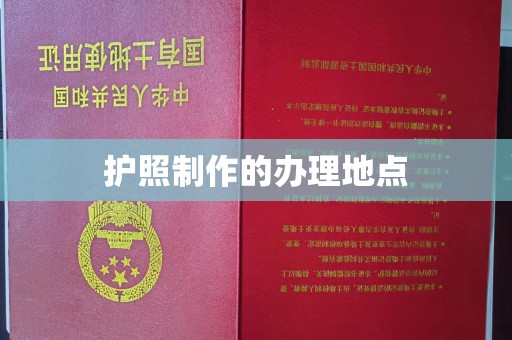 南充护照制作的办理地点